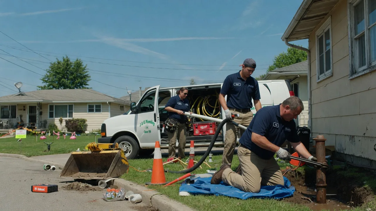 Emergency Plumber in Unionville, MO near me